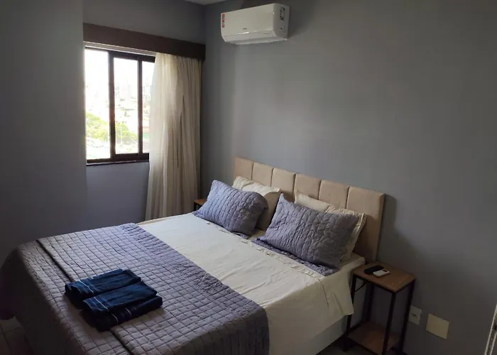 Flat Biarritz - Ate 3 Hospedes A 500M Da Praia